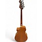 Used Fender Kingman Acoustic Electric Bass Sunburst Acoustic Bass Guitar