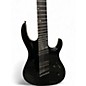 Used Kiesel DC7M Black Metallic Solid Body Electric Guitar