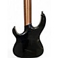 Used Kiesel DC7M Black Metallic Solid Body Electric Guitar