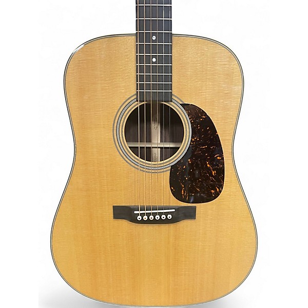Used Martin D28 Natural Acoustic Guitar