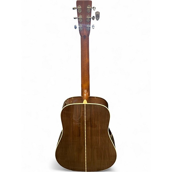 Used Martin D28 Natural Acoustic Guitar