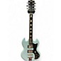 Used Global SG Pelham Blue Solid Body Electric Guitar thumbnail