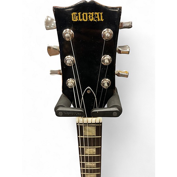Used Global SG Pelham Blue Solid Body Electric Guitar