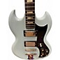 Used Global SG Pelham Blue Solid Body Electric Guitar