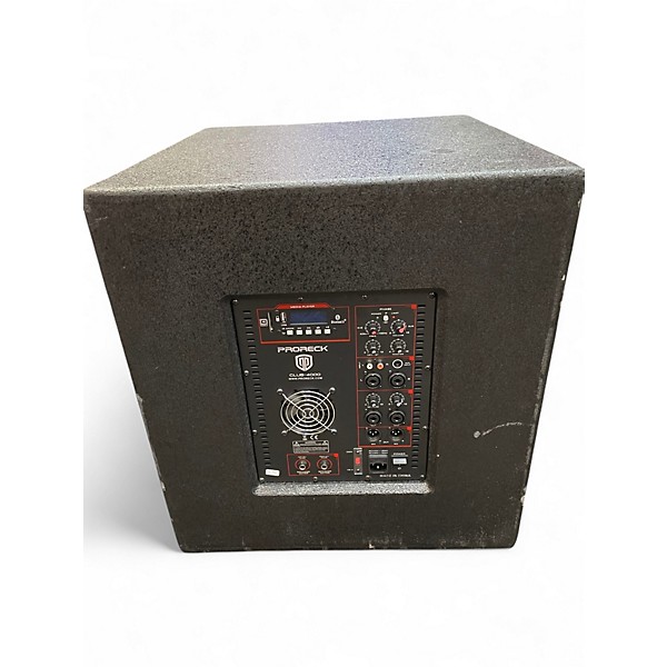 Used Proreck CLUB 4000 Powered Subwoofer