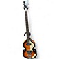 Used Hofner ICON 2 Tone Sunburst Electric Bass Guitar thumbnail