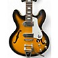 Used Epiphone CASINO VS Vintage Sunburst Hollow Body Electric Guitar
