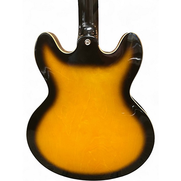 Used Epiphone CASINO VS Vintage Sunburst Hollow Body Electric Guitar