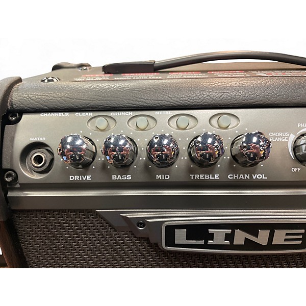 Used Line 6 Spider III 15 1X8 15W Guitar Combo Amp