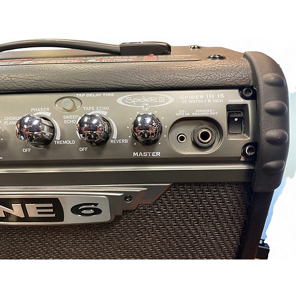 Used Line 6 Spider III 15 1X8 15W Guitar Combo Amp