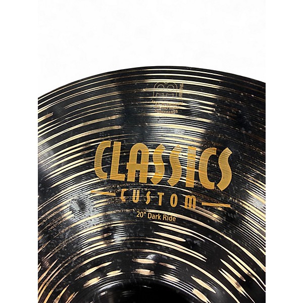 Used MEINL 20in Dark Ride Cymbal