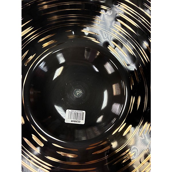 Used MEINL 20in Dark Ride Cymbal