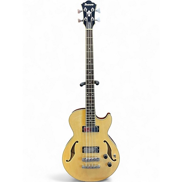 Used Ibanez AGB200 Natural Electric Bass Guitar