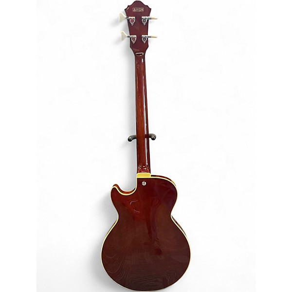 Used Ibanez AGB200 Natural Electric Bass Guitar
