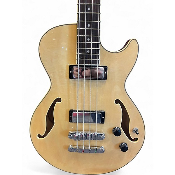 Used Ibanez AGB200 Natural Electric Bass Guitar
