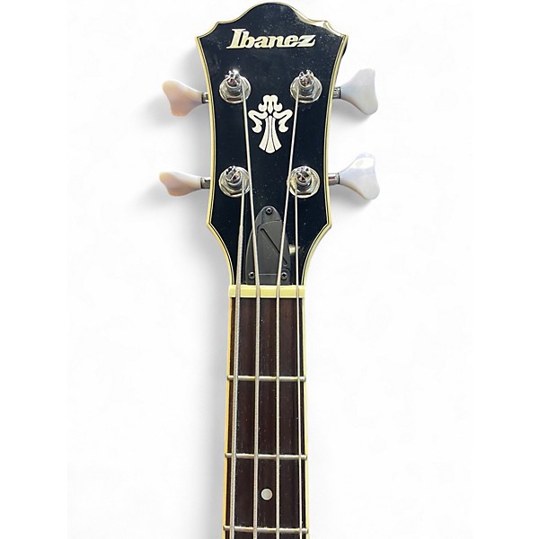 Used Ibanez AGB200 Natural Electric Bass Guitar