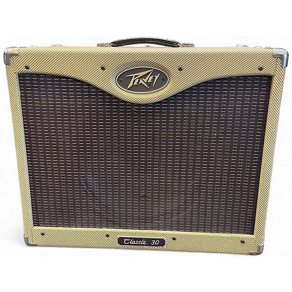 Used Peavey Classic 30 112 30W 1x12 Tube Tube Guitar Combo Amp