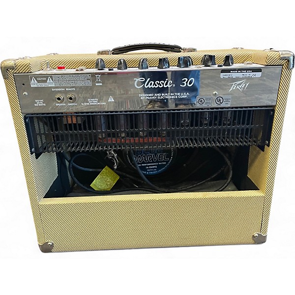 Used Peavey Classic 30 112 30W 1x12 Tube Tube Guitar Combo Amp