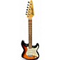 Used Starcaster by Fender Stratocaster Sunburst Solid Body Electric Guitar thumbnail