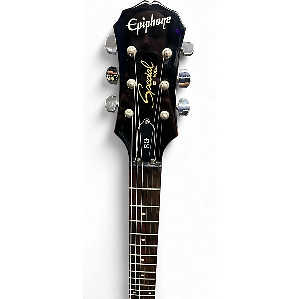 Used Epiphone SG Special Bolt On Red Solid Body Electric Guitar