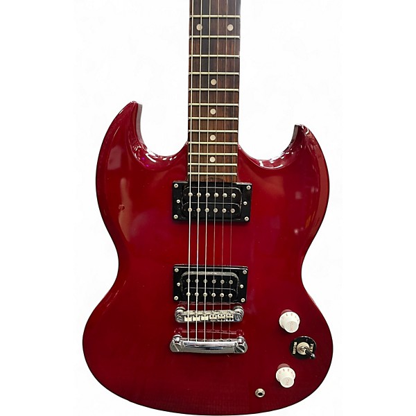 Used Epiphone SG Special Bolt On Red Solid Body Electric Guitar