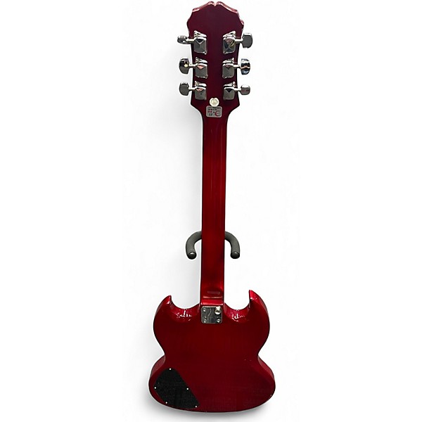 Used Epiphone SG Special Bolt On Red Solid Body Electric Guitar