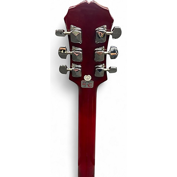 Used Epiphone SG Special Bolt On Red Solid Body Electric Guitar