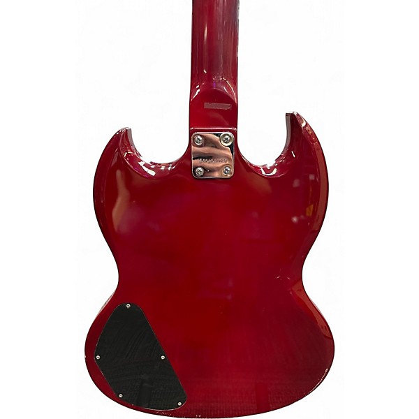 Used Epiphone SG Special Bolt On Red Solid Body Electric Guitar