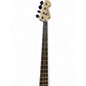 Used Squier Affinity Jazz Bass Pink Electric Bass Guitar