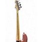 Used Squier Affinity Jazz Bass Pink Electric Bass Guitar