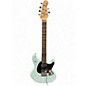 Used Sterling by Music Man SR30 Mint Green Solid Body Electric Guitar thumbnail