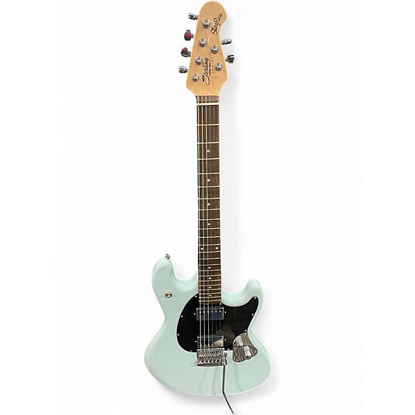 Used Sterling by Music Man SR30 Mint Green Solid Body Electric Guitar