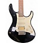 Used Yamaha EG112 Black Solid Body Electric Guitar