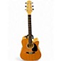 Used Takamine EF350M Natural Acoustic Electric Guitar thumbnail