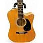 Used Takamine EF350M Natural Acoustic Electric Guitar