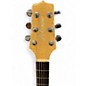 Used Takamine EF350M Natural Acoustic Electric Guitar