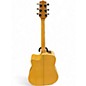 Used Takamine EF350M Natural Acoustic Electric Guitar