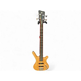 Used RockBass by Warwick CORVETTE Natural Electric Bass Guitar