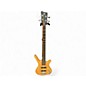 Used RockBass by Warwick CORVETTE Natural Electric Bass Guitar thumbnail