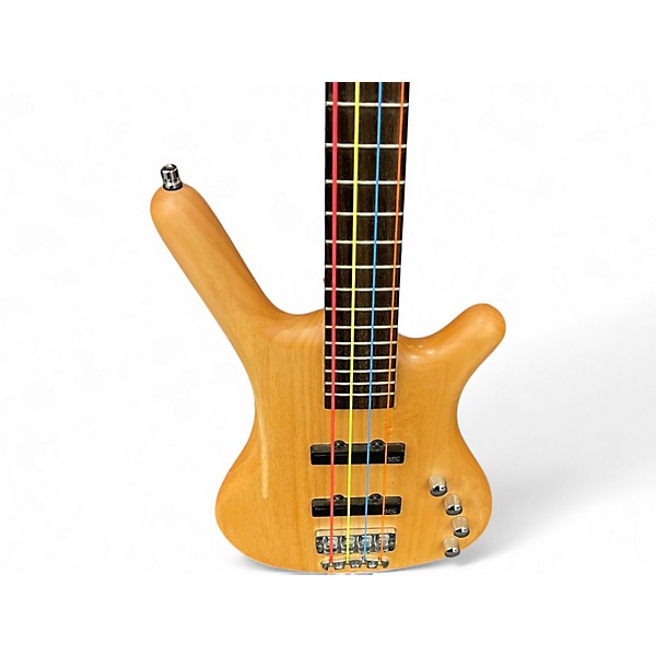 Used RockBass by Warwick CORVETTE Natural Electric Bass Guitar