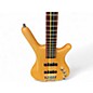 Used RockBass by Warwick CORVETTE Natural Electric Bass Guitar