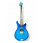 Used PRS SE Custom 24 08 Lake Blue Solid Body Electric Guitar thumbnail