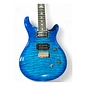 Used PRS SE Custom 24 08 Lake Blue Solid Body Electric Guitar
