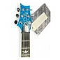 Used PRS SE Custom 24 08 Lake Blue Solid Body Electric Guitar