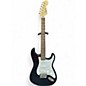 Used Squier Sonic stratocaster Black Solid Body Electric Guitar thumbnail