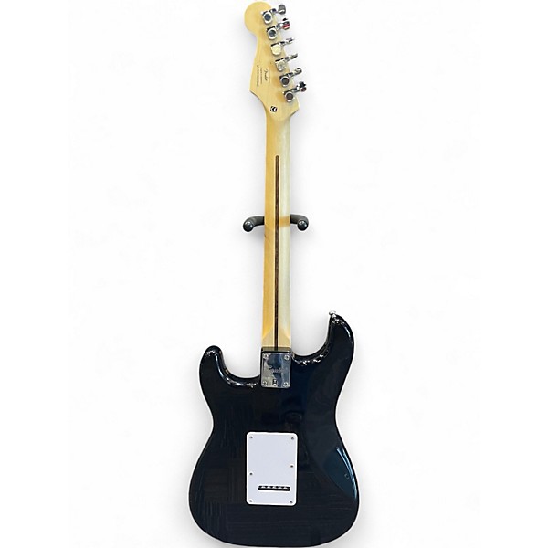 Used Squier Sonic stratocaster Black Solid Body Electric Guitar