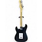 Used Squier Sonic stratocaster Black Solid Body Electric Guitar