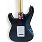 Used Squier Sonic stratocaster Black Solid Body Electric Guitar