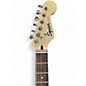 Used Squier Sonic stratocaster Black Solid Body Electric Guitar