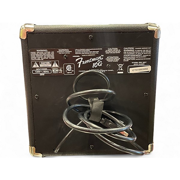Used Squier Frontman 10G Guitar Combo Amp